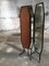 Espejo tríptico italiano independiente con ruedas de Vetreria Bruno, años 60, Imagen 12