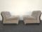 Pair of Amanta Lounge Chairs with 1 Ottoman by Mario Bellini for B&B Italia, 1970s, Image 6