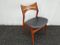 Chaises de Salle à Manger Modèle 310 Vintage par Erik Buch pour CS Mobelfabrik, 1960s, Set de 3 5
