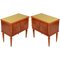 Comodini Mid-Century in noce, set di 2, Immagine 1