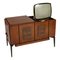 Mahogany Radio, TV & Record Player, 1970s, Image 6