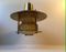 Danish Hallway Ceiling Light from Lyfa, 1950s, Image 4