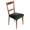 Chaises Mid-Century en Merisier, Italie, 1950s, Set de 6 2