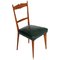 Mid-Century Italian Cherrywood Chairs, 1950s, Set of 6 2