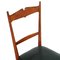 Mid-Century Italian Cherrywood Chairs, 1950s, Set of 6 3