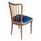 Mid-Century Modern Blond Walnut Side Chairs by Paolo Buffa, 1950s, Image 6