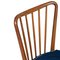Mid-Century Modern Blond Walnut Side Chairs by Paolo Buffa, 1950s, Image 4