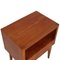 Table de Chevet Mid-Century Moderne en Merisier 2