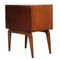 Mid-Century Modern Cherry Wood Bedside Table 4