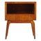 Mid-Century Modern Cherry Wood Bedside Table 3
