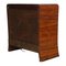 Italienischer Art Deco Barschrank aus Nussholz, 1930er 5