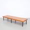 Mid-Century Formalist Bench, 1960s 3