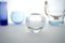 Vintage Glass Ice Bucket & 3 Vases by Per Lütken for Holmegaard, Image 3