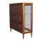 Mid-Century Modern Kirschholz Vitrine, 1950er 5