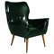 Mid-Century Lounge Chair in Synthetic Upholstery 2