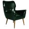Mid-Century Lounge Chair in Synthetic Upholstery, Image 2