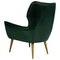 Mid-Century Lounge Chair in Synthetic Upholstery 3