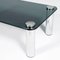 Italian Chrome & Smoked Glass Marcuso Coffee Table by Marco Zanuso for Zanotta, 1960s, Image 4