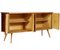 Bufé Mid-Century de haya y palisandro con incrustación de madera de arce, Imagen 2