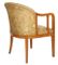 Art Deco French Walnut Armchair, Image 2