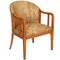 Art Deco French Walnut Armchair, Image 1