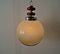 Mid-Century Italian Murano Glass Pendant Lamp from Mazzega 4