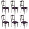 Mid-Century Modern Italian Chiavari Chairs, Set of 6 1