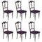 Mid-Century Modern Italian Chiavari Chairs, Set of 6, Image 1