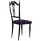 Chaises Chiavari Mid-Century Modernes, Italie, Set de 6 3