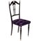 Chaises Chiavari Mid-Century Modernes, Italie, Set de 6 2