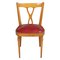 Chaises d'Appoint Mid-Century, Set de 2 3