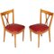 Mid-Century Side Chairs, Set of 2 1