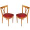Mid-Century Side Chairs, Set of 2, Image 1