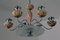 Art Deco Chandelier in Chrome, 1930s, Image 2