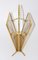 Revistero de bambú artificial de Maison Bagues, años 40, Imagen 3