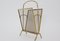 Revistero de bambú artificial de Maison Bagues, años 40, Imagen 8
