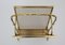 Faux Bamboo Magazine Rack from Maison Bagues, 1940s 10