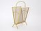Faux Bamboo Magazine Rack from Maison Bagues, 1940s, Image 2