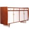 Art Deco Italian Walnut & Mahogany Credenza 1