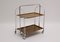 Mid-Century Modern Foldable Serving Trolley, 1960s 3