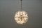 Messing Dandelion Deckenlampe von Emil Stejnar für Rupert Nikoll, 1960er 2