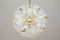 Messing Dandelion Deckenlampe von Emil Stejnar für Rupert Nikoll, 1960er 4
