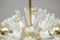 Messing Dandelion Deckenlampe von Emil Stejnar für Rupert Nikoll, 1960er 9