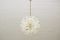Brass Dandelion Ceiling Lamp by Emil Stejnar for Rupert Nikoll, 1960s 1