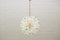 Messing Dandelion Deckenlampe von Emil Stejnar für Rupert Nikoll, 1960er 1