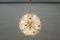 Brass Dandelion Ceiling Lamp by Emil Stejnar for Rupert Nikoll, 1960s 3