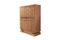 Brutalistischer Vintage Eichenholz Barschrank von De Coene 1