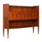 Credenza italiana moderna racionalista de palisandro, Imagen 1