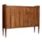 Italian Modern Rationalist Credenza in Rosewood 7