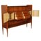 Italian Modern Rationalist Credenza in Rosewood 2